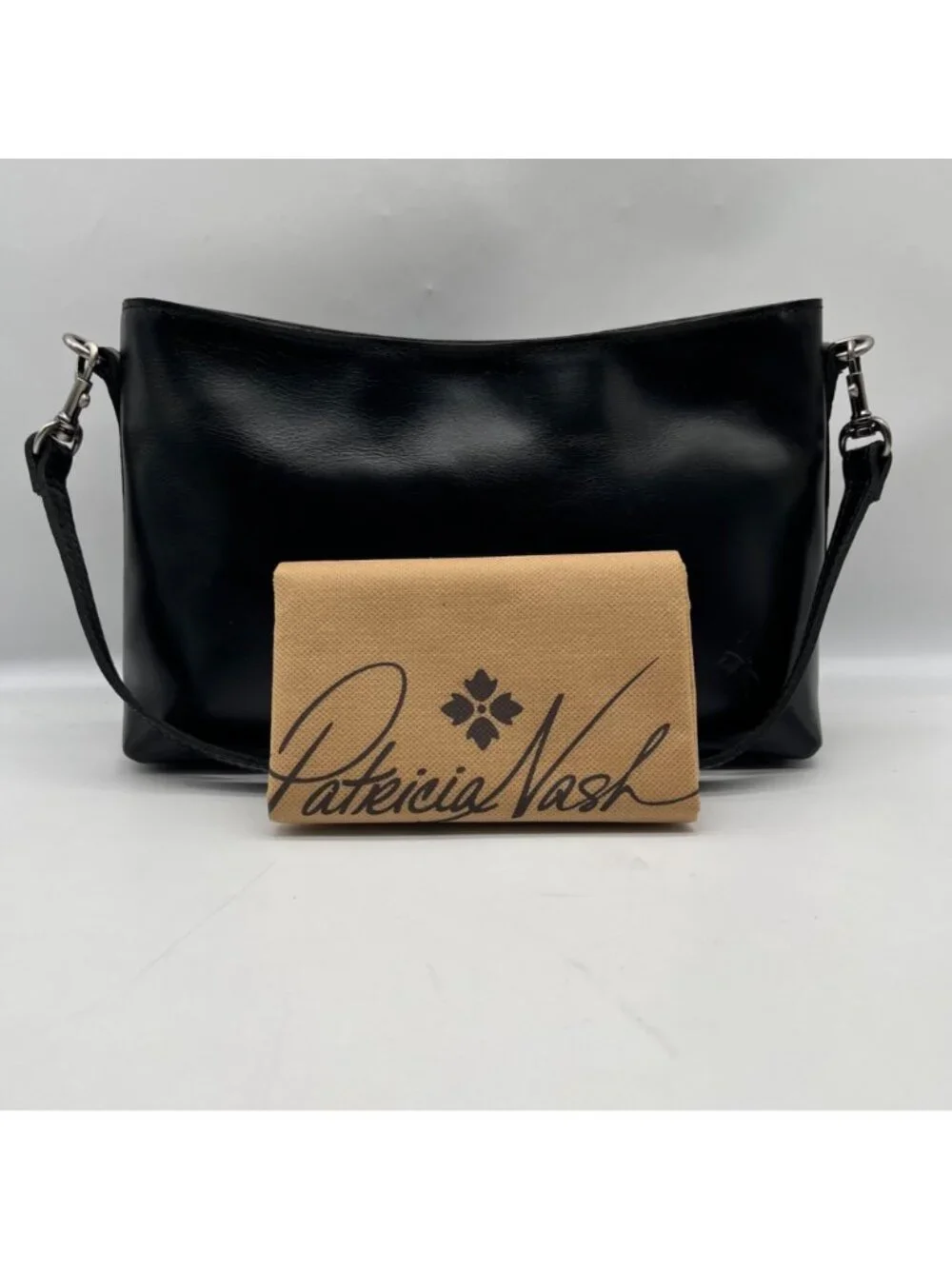 Patricia Nash Betta Medium Leather Crossbody - Picture 11 of 11